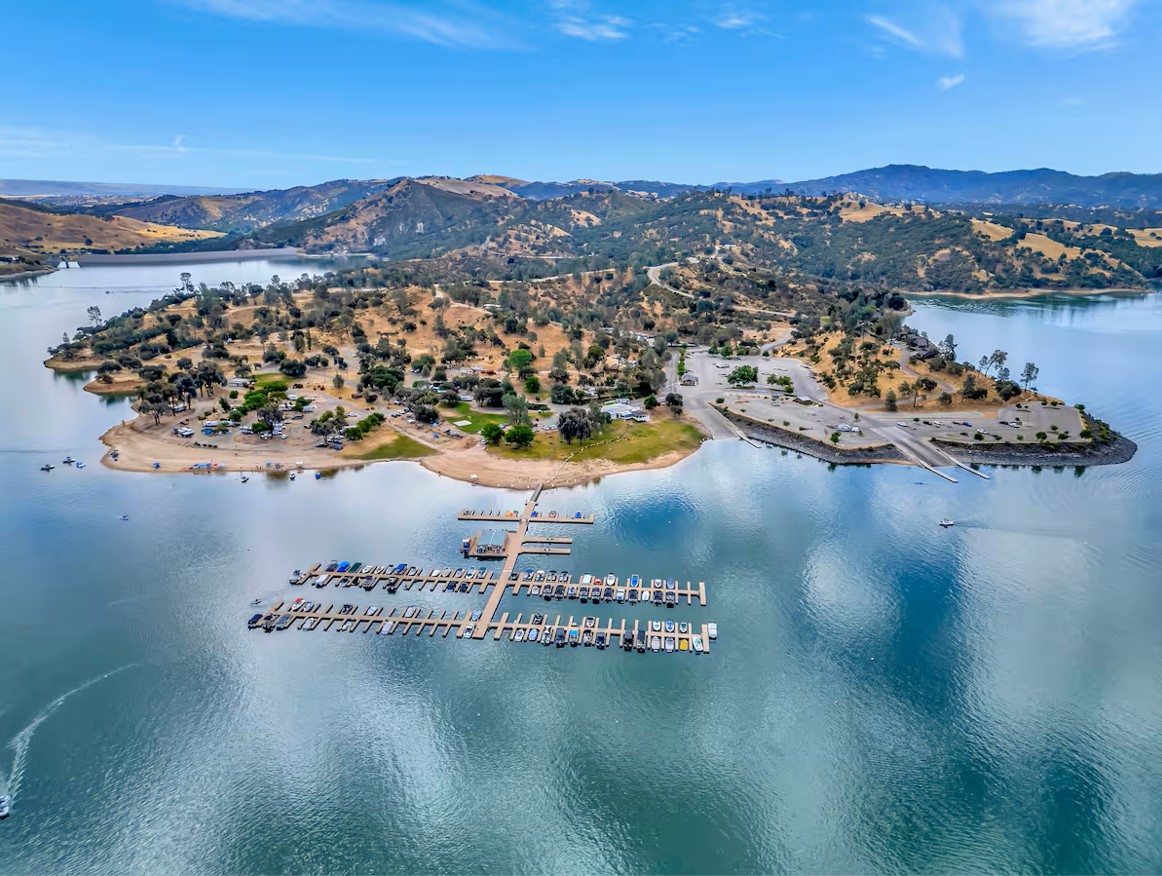 lake naciamento boat launch