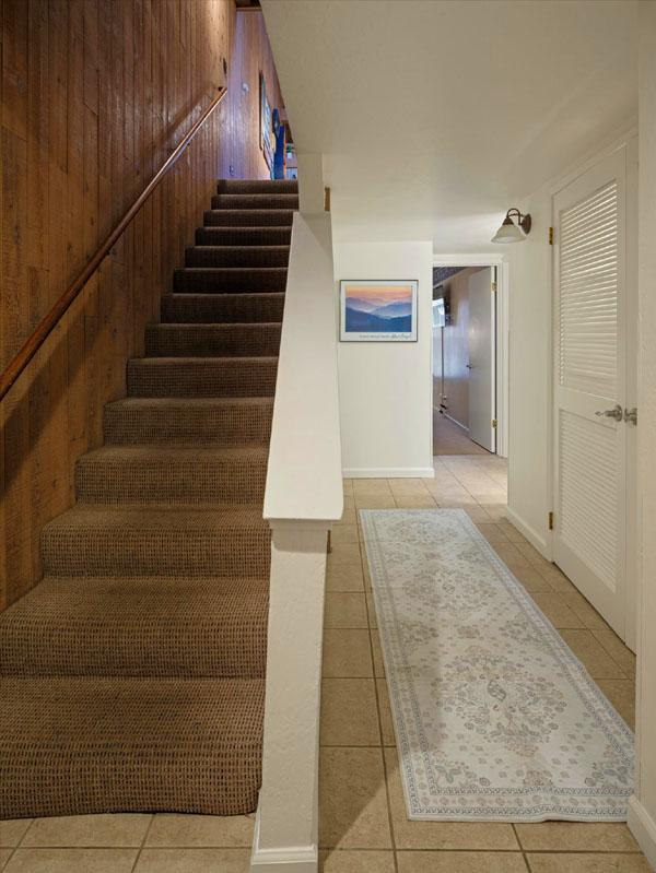 Lake Tahoe Condo Stairway and Front Hall 2