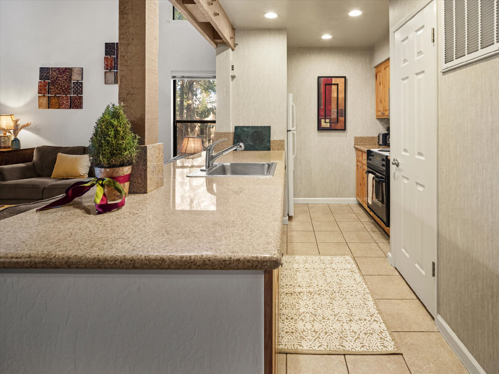 Lake tahoe kitchen condo rental