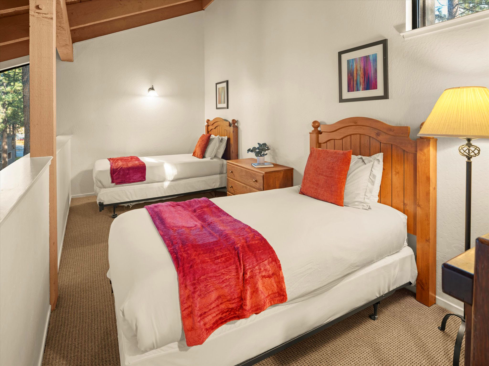 Loft Bedroom in Lake Tahoe Condo